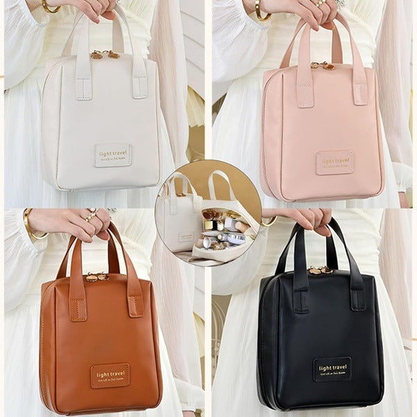 PU Leather Cosmetic Bag