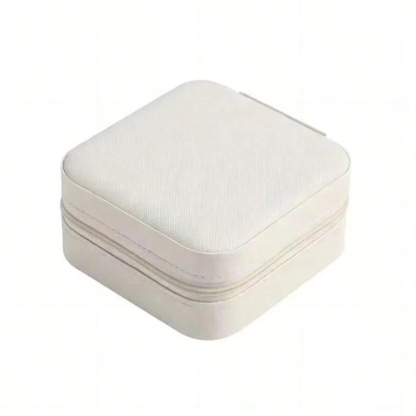 Mini Jewelry Storage Box – Travel-Friendly Organizer for Rings, Earrings & Small Accessories (Random color-Pack of 1)