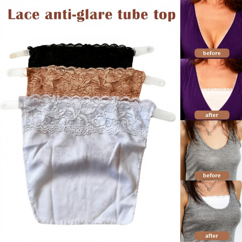 Cami Secret Set of 3 Camisole (Black, Beige & White) - Soft, Stretchable Innerwear for Women